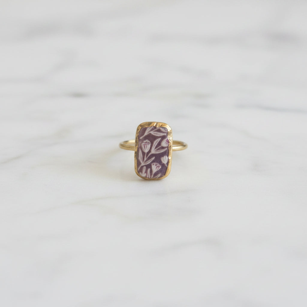Rectangle Ring Collection
