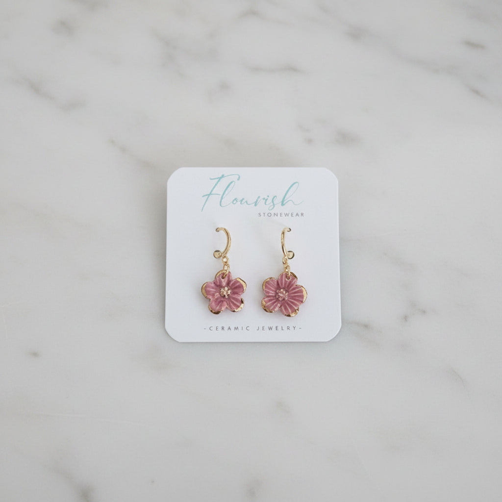 Flourish Stonewear Floral Collection