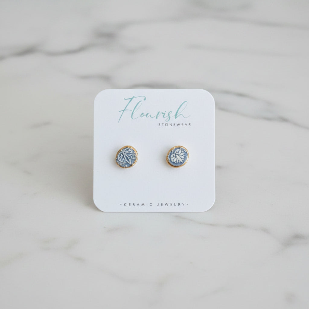 Flourish Stonewear Stud Collection