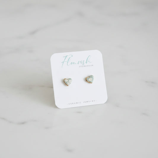 Flourish Stonewear Heart Collection