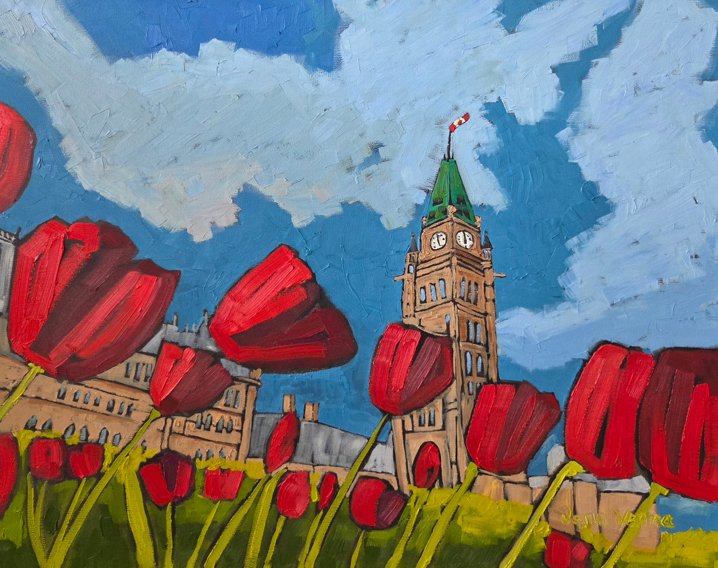 Parliament Tulips