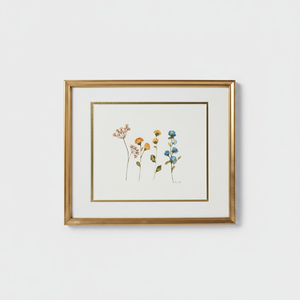 Floral Watercolour VI