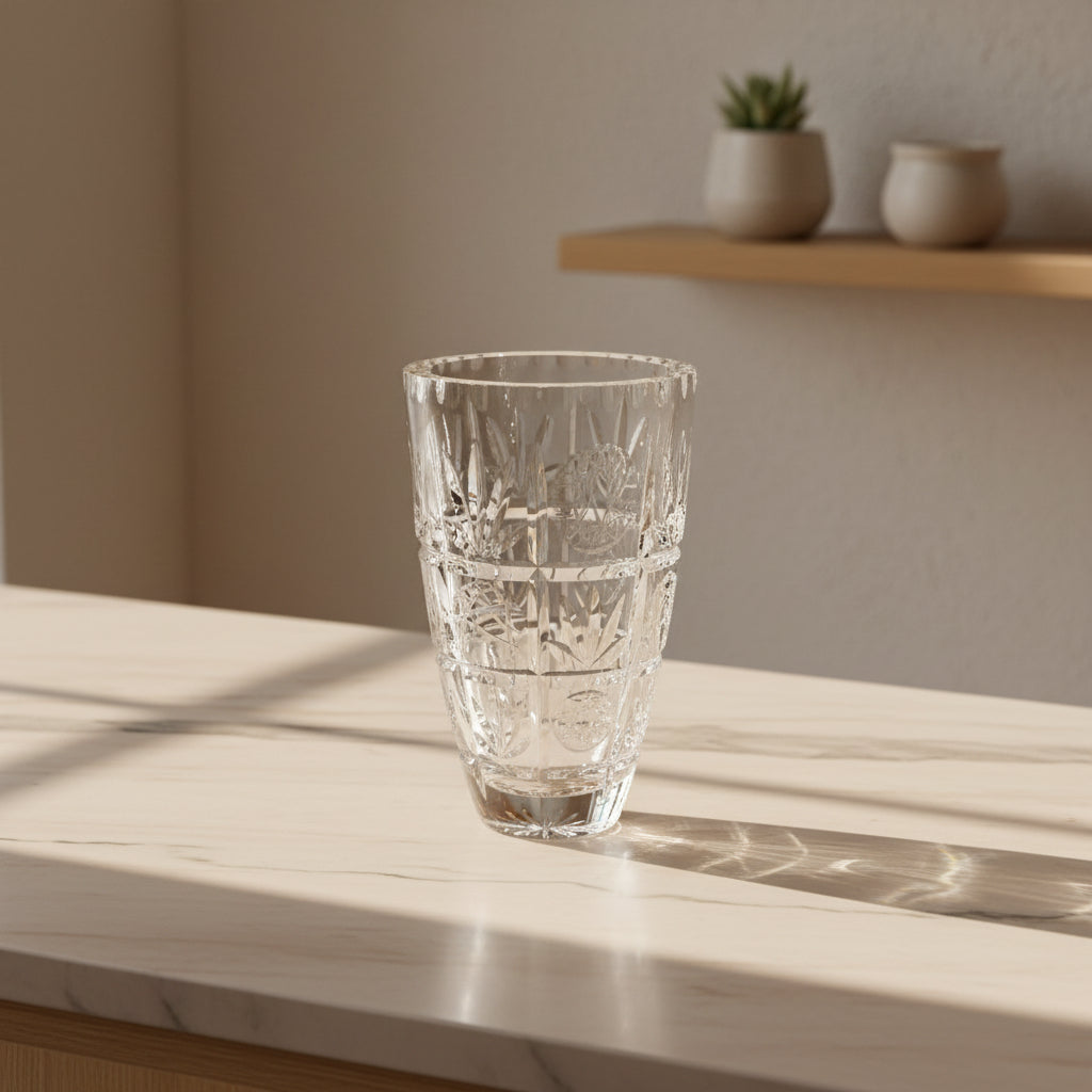 Crystal Vase