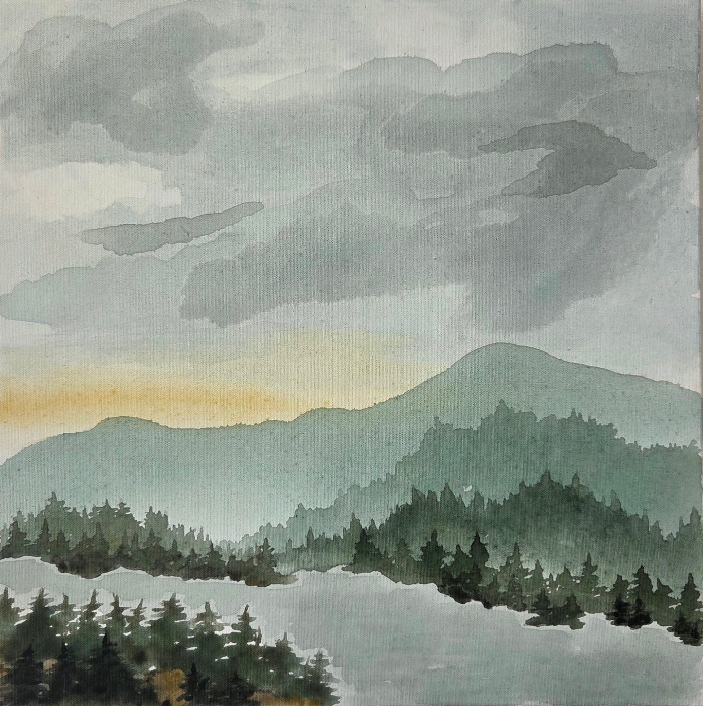 Along the River
