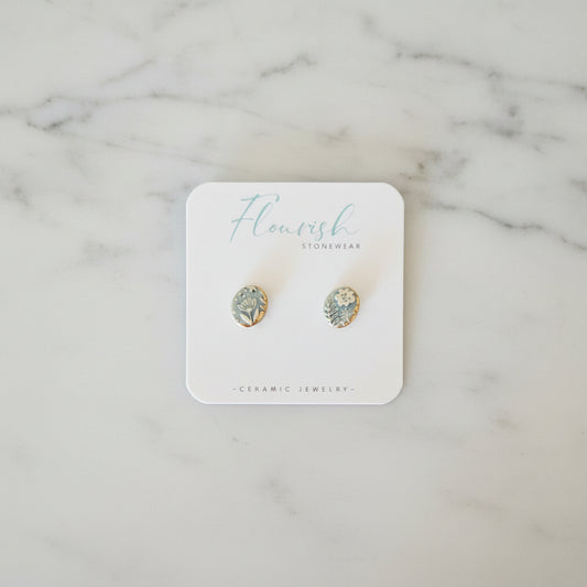 Flourish Stonewear Stud Collection