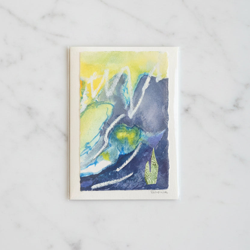 Original Watercolour Art Cards