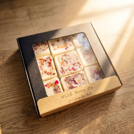 Wild bloom wax melts