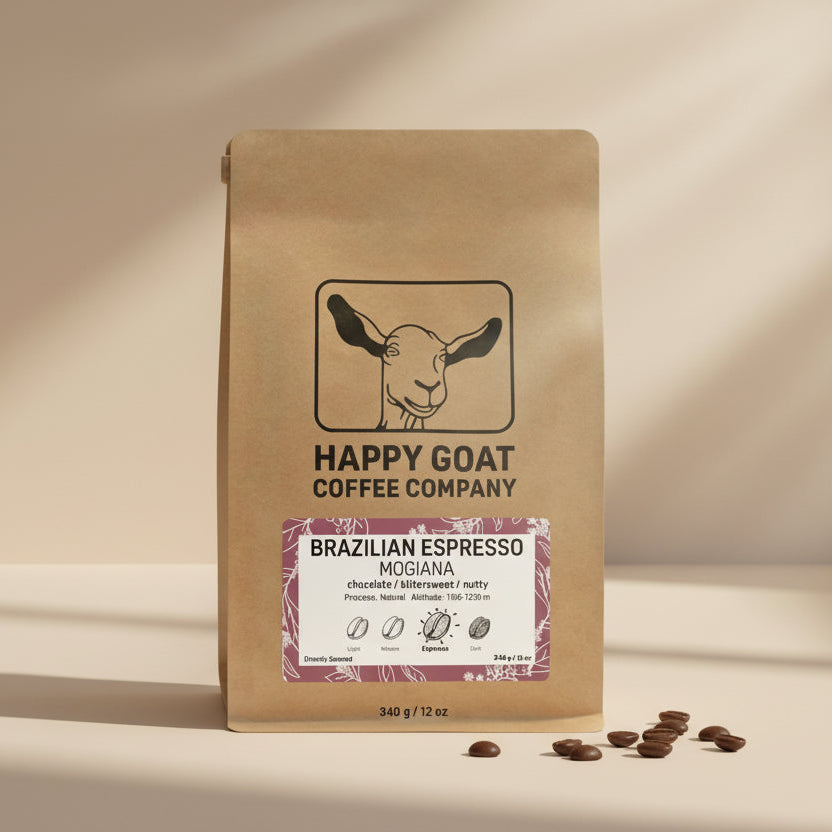 Happy Goat Coffee Company coffee