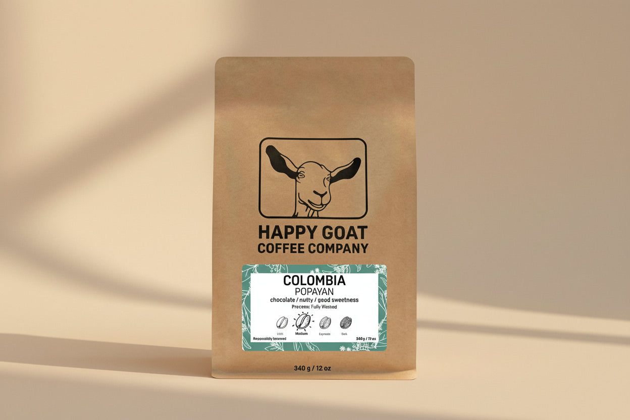 Happy Goat Coffee