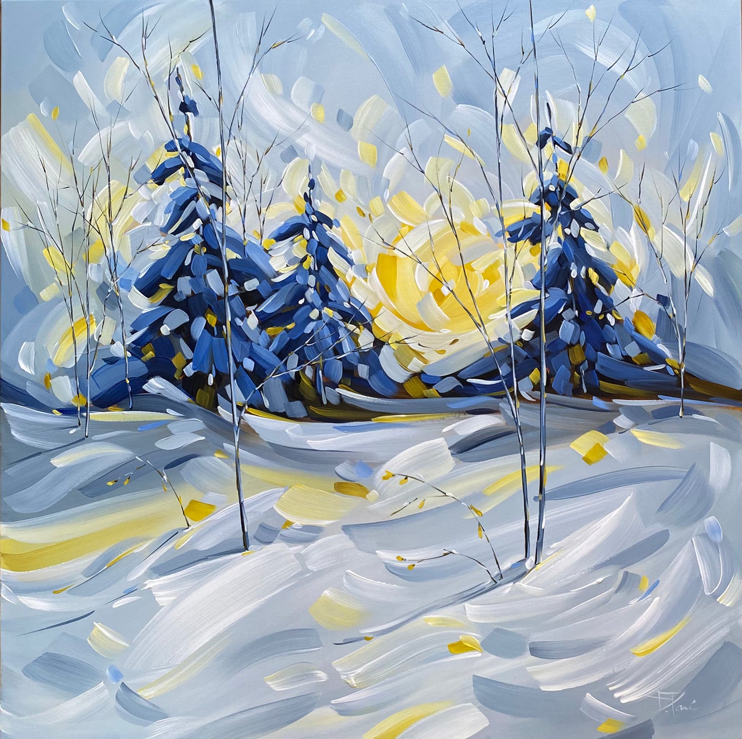 Santini Gallery | Friends of Winter