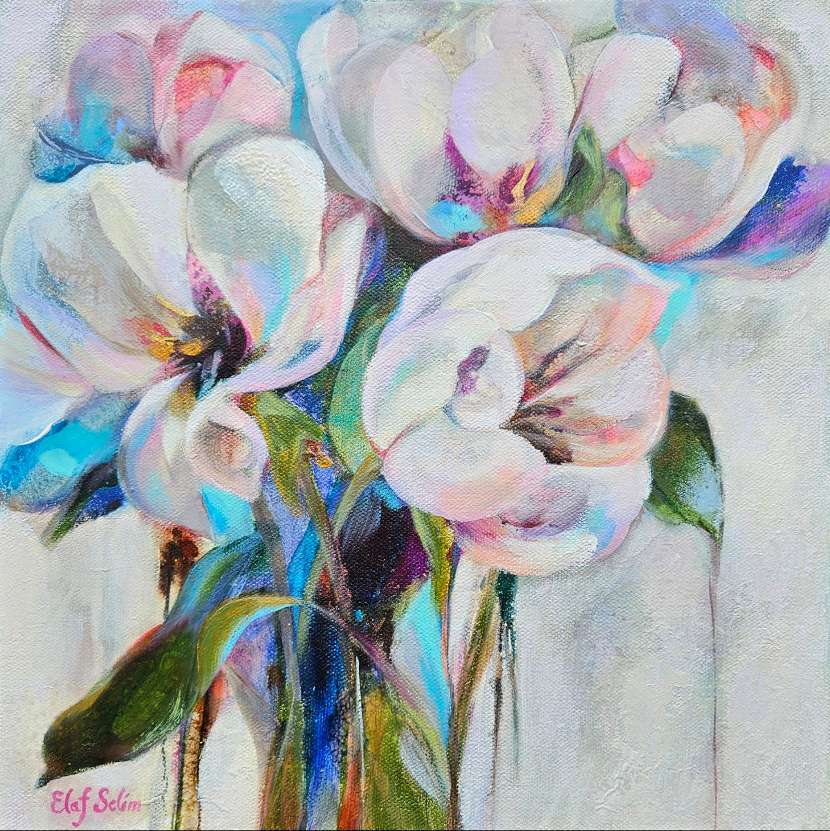 Held in Quiet Bloom