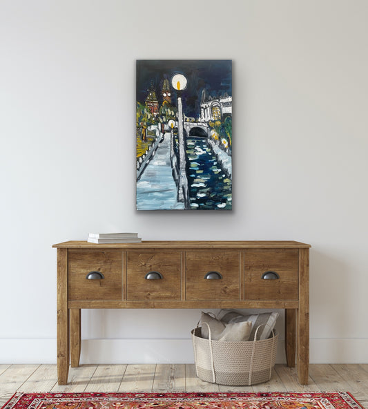 West Side of the Canal