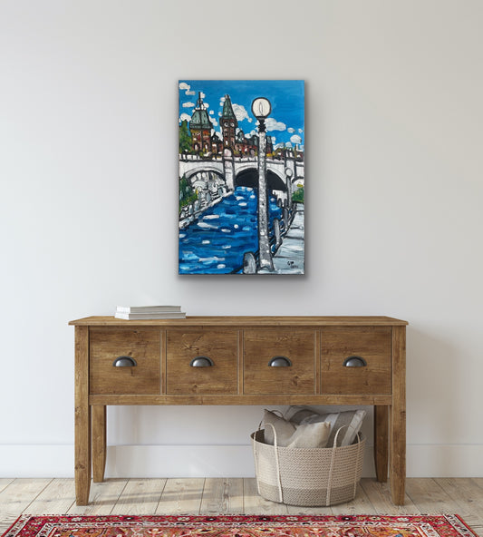 East Side of the Canal