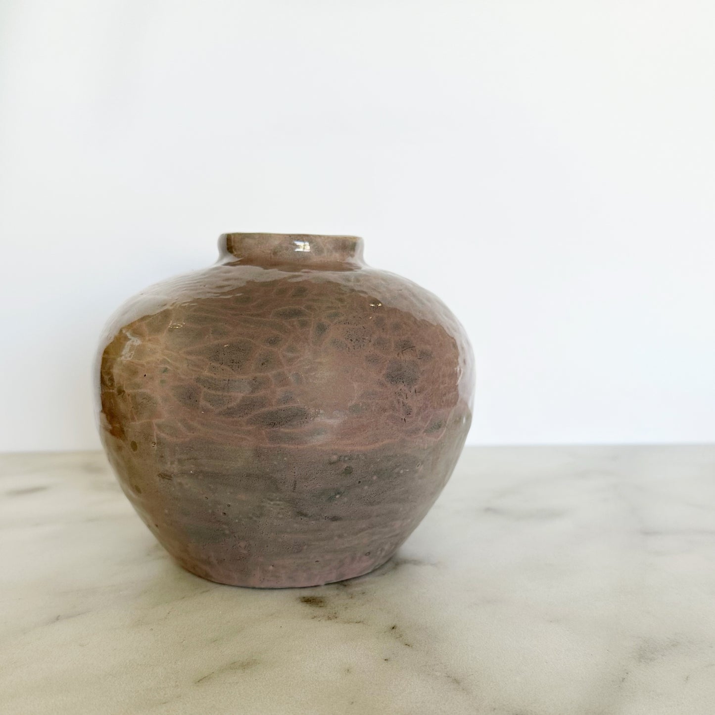 Handbuilt Clay Vase