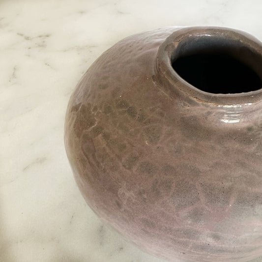 Handbuilt Clay Vase