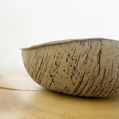 Textured Clay Bowl