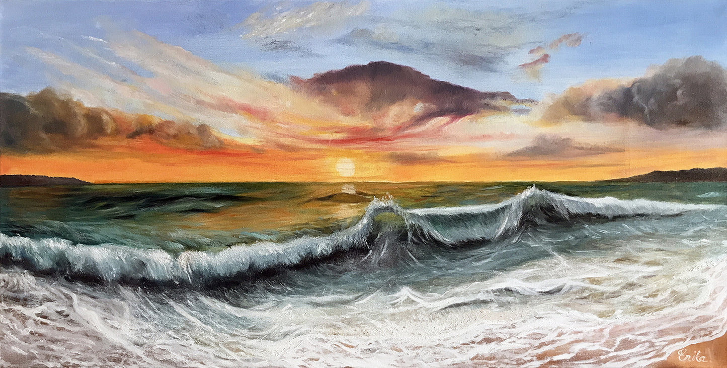 Beach Sunset
