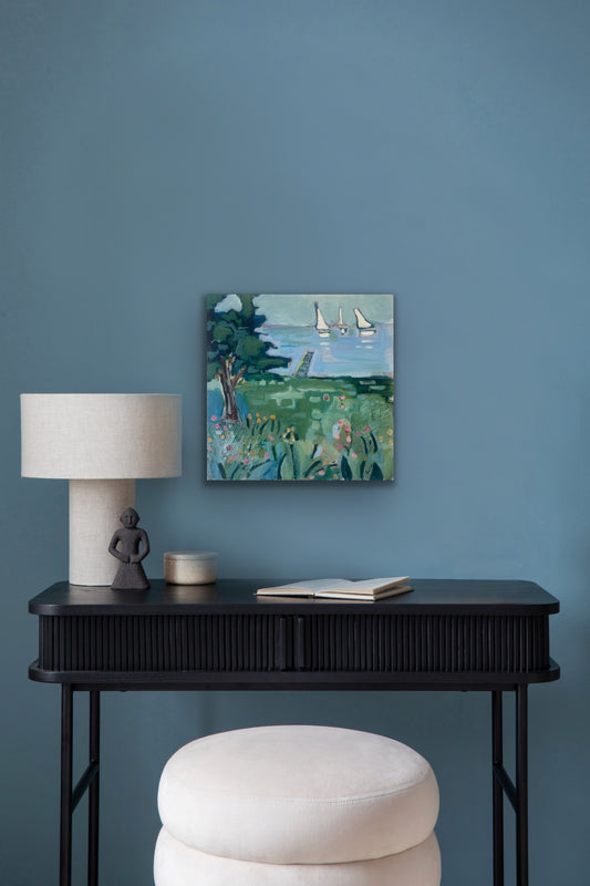 Sails and Summer Blossoms