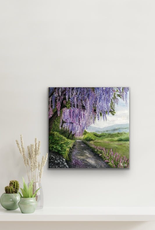 Wisteria Path