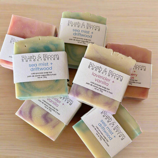Blush & Bloom Handmade Soap