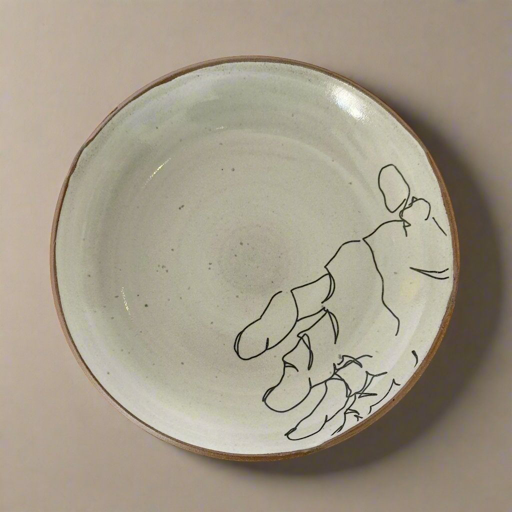 Ceramic Hand Plate