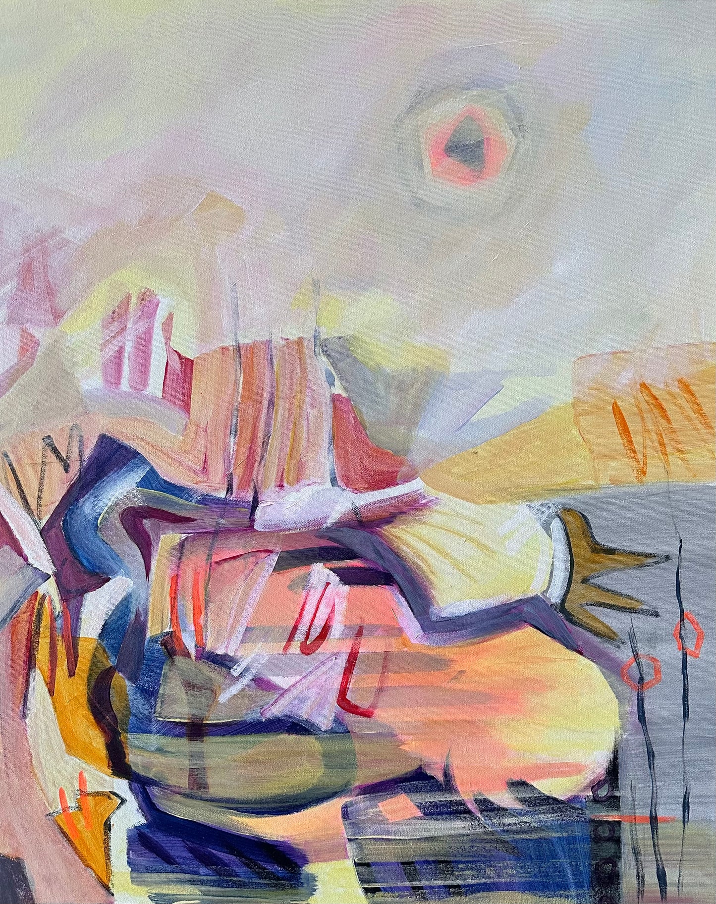 Glowing Space IV