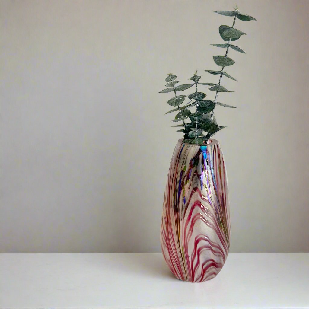 Small Art Glass Vase