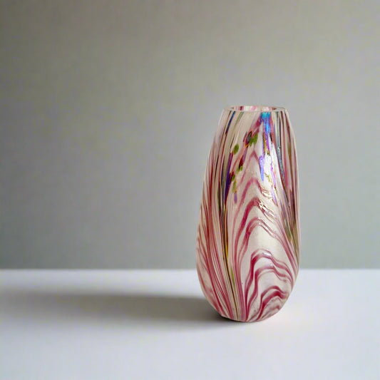 Small Art Glass Vase