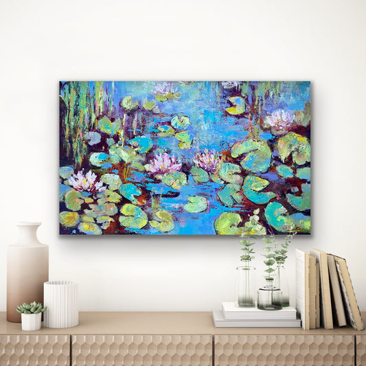 Lily Pads in the Summer