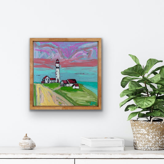 Arrive - Point Amour, NL