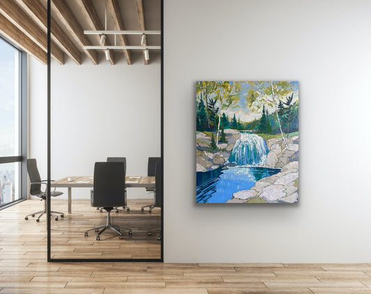 Santini Gallery | Falling