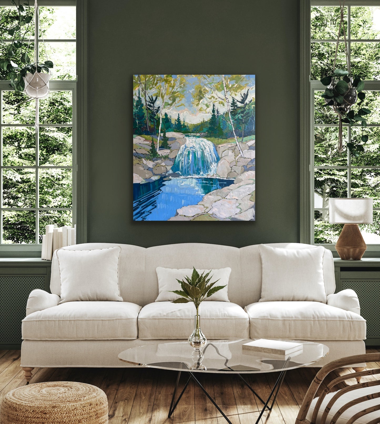 Santini Gallery | Falling