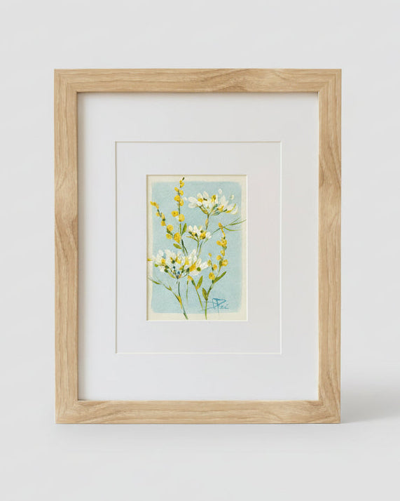 Petites Fleurs ~ Bleu