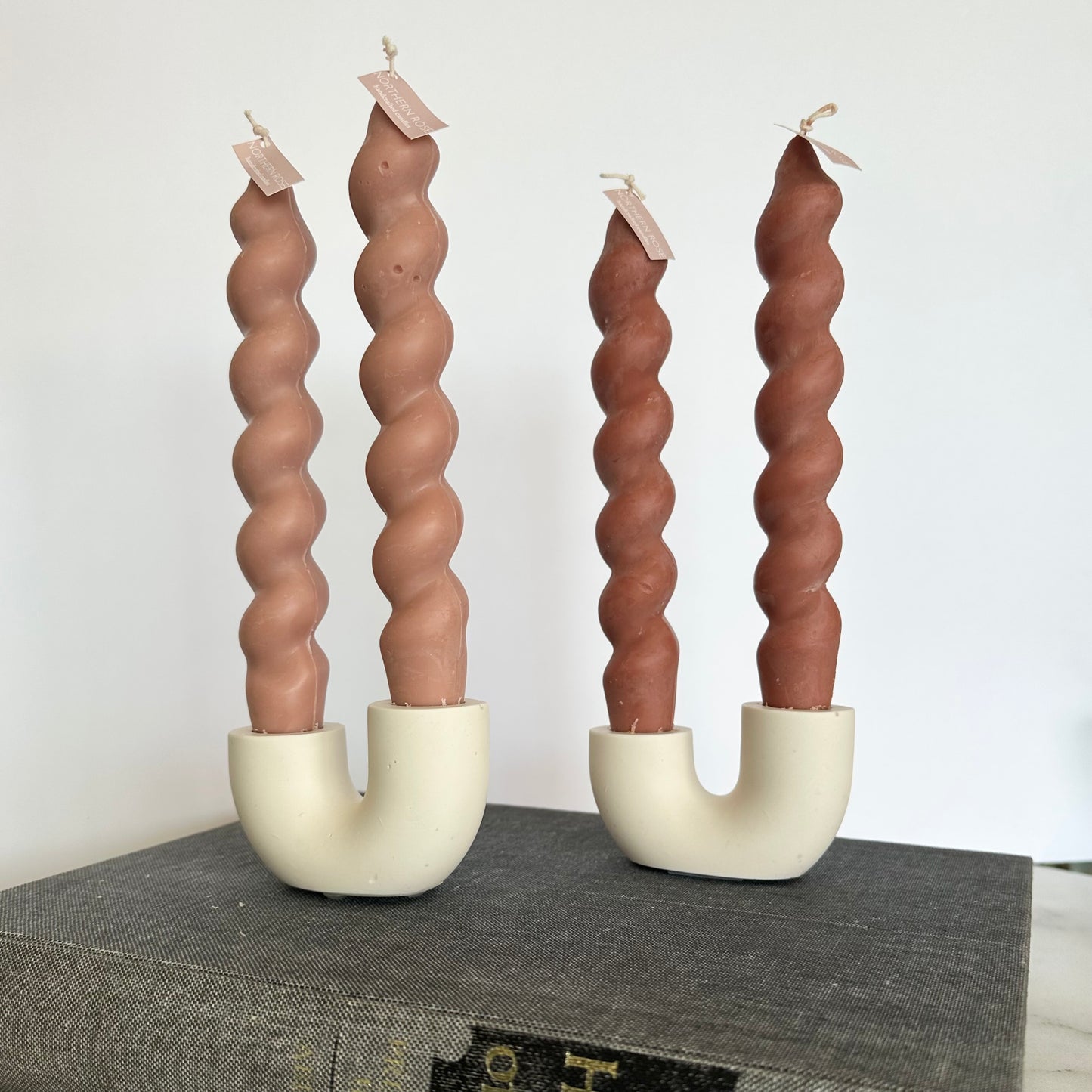 Double Candle Stick Holder
