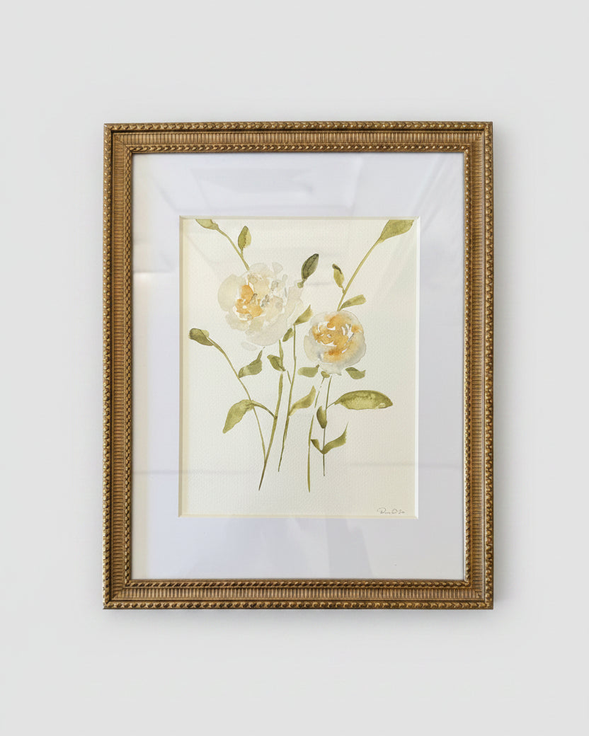 Floral Watercolour I