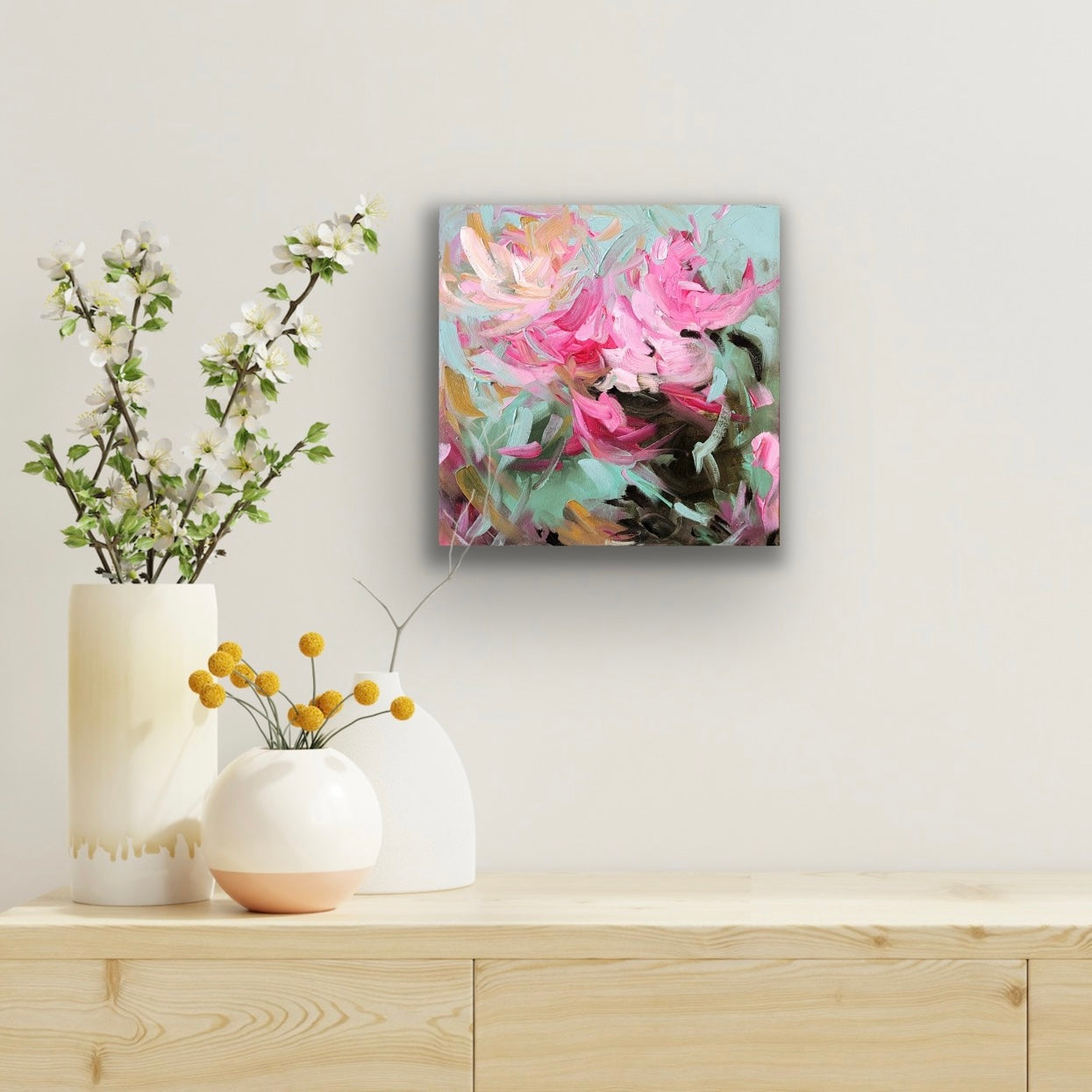 Santini Gallery | Pink Blooms