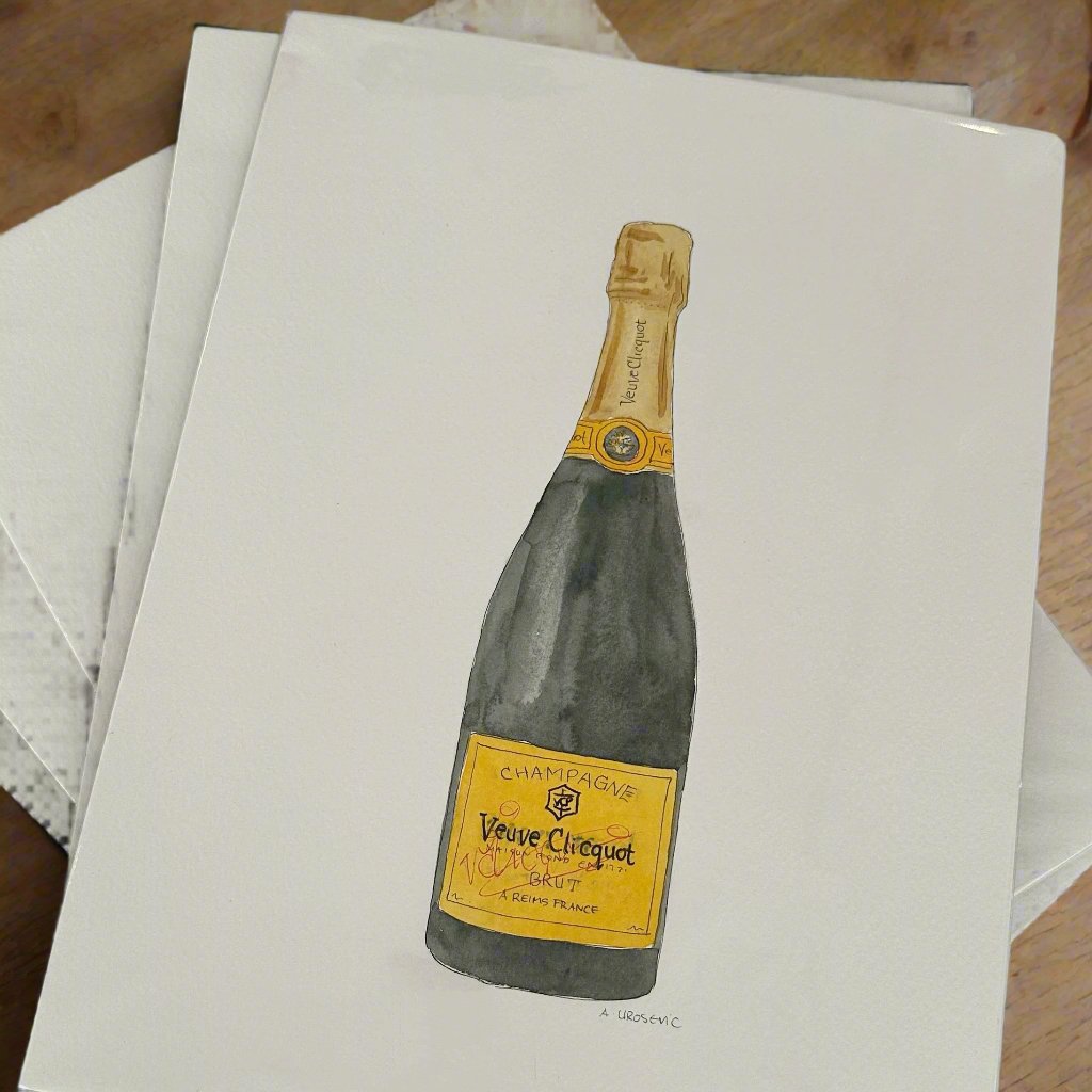 Veuve Clicquot Watercolour