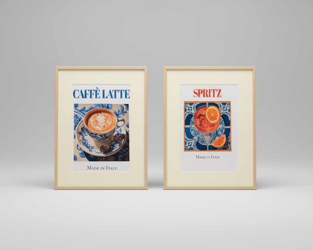 Spritz Framed Print