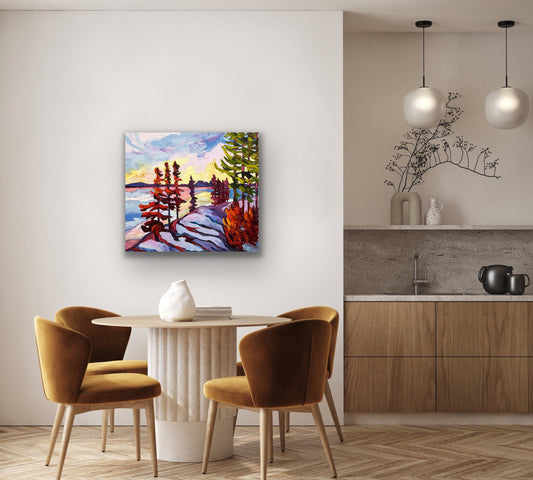 Santini Gallery | Vibrancy on Lake Superior 3