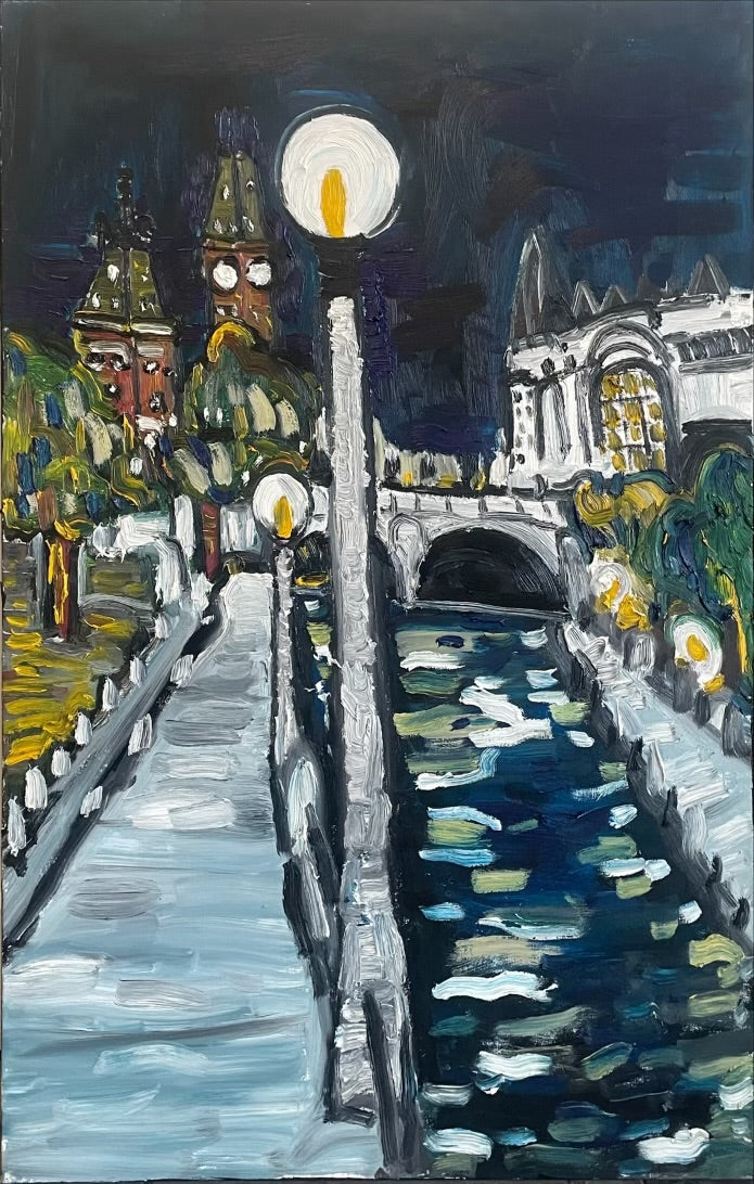 West Side of the Canal