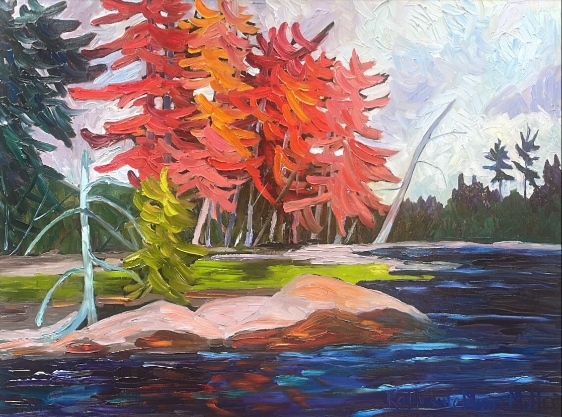 An Autumn Splash