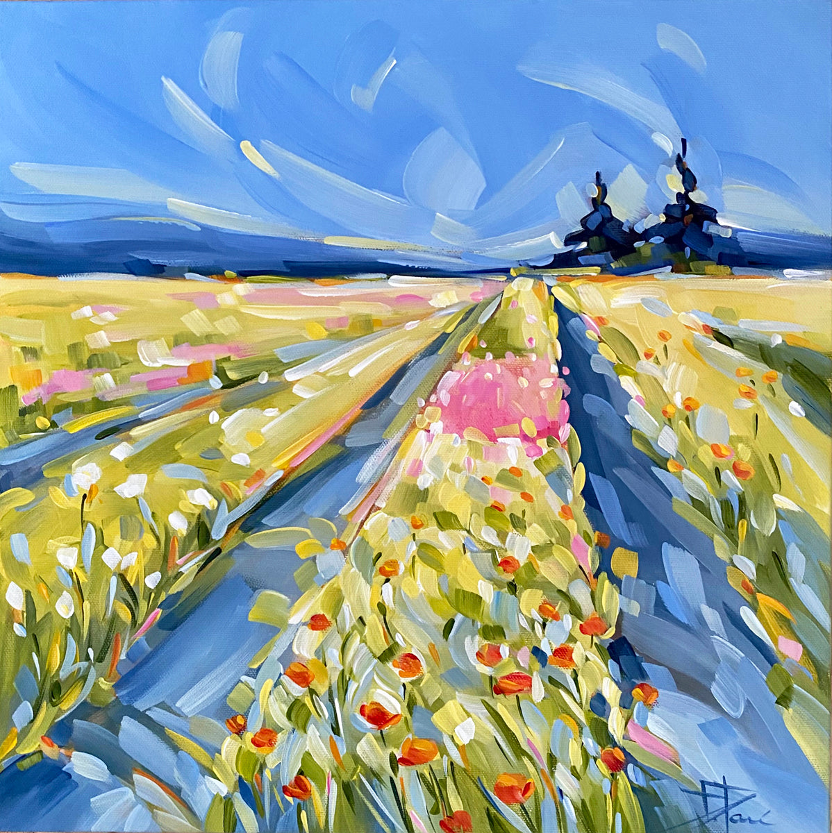 Le temps des fleurs