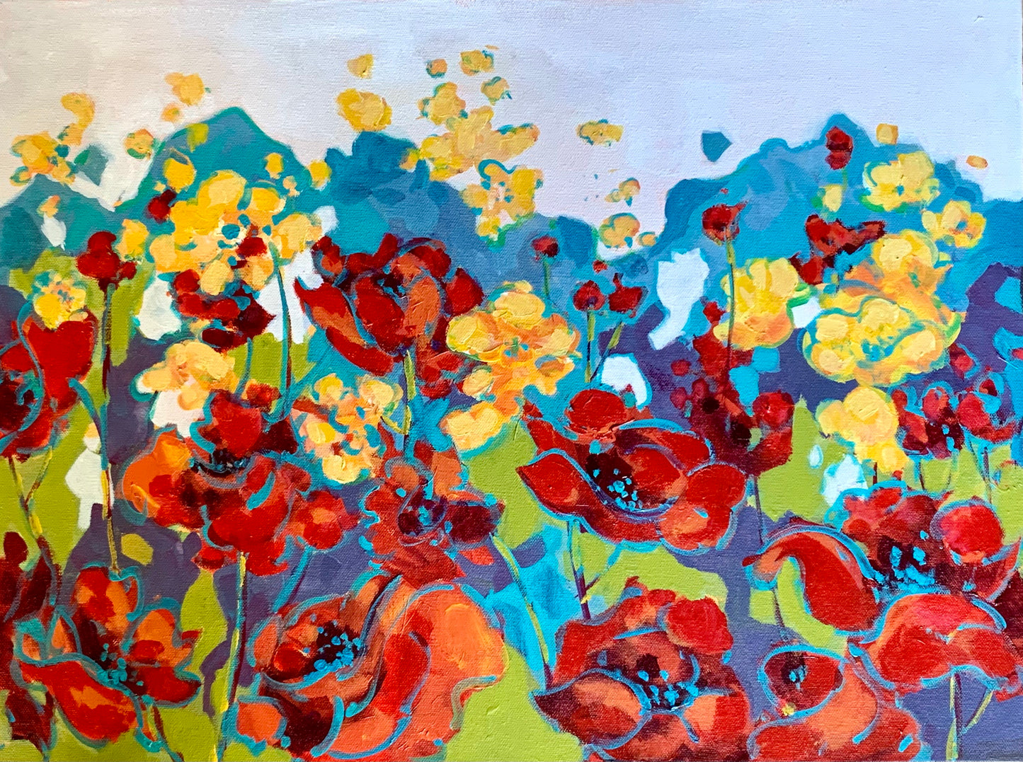 Summer Garden Reds