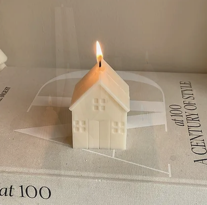 Holiday House Candles