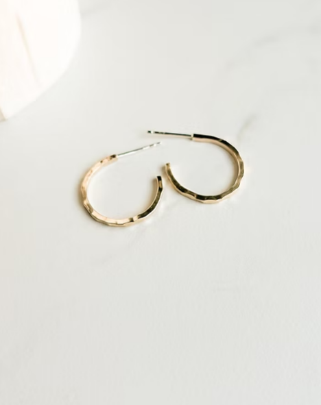 Goldfilled Small Hoops