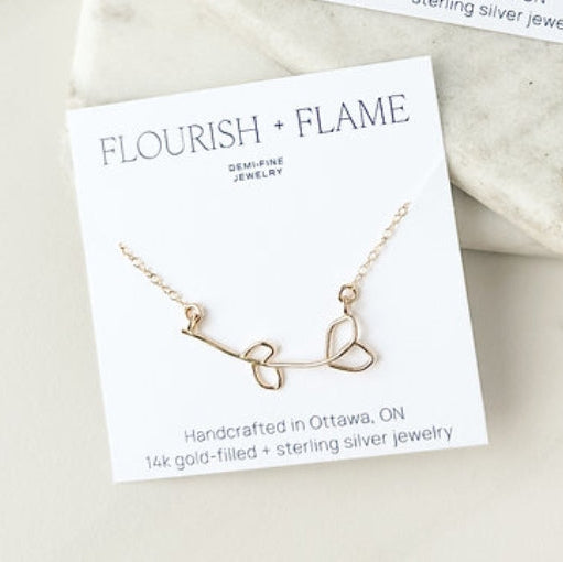 Tulip Necklaces
