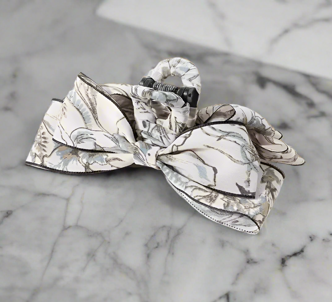 Luxe Bow Hair Clip