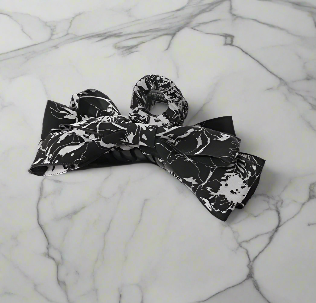Luxe Bow Hair Clip