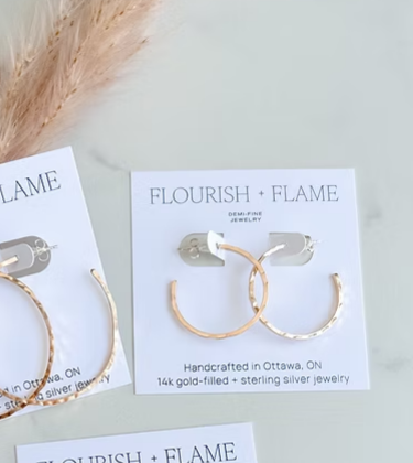 Goldfilled Small Hoops