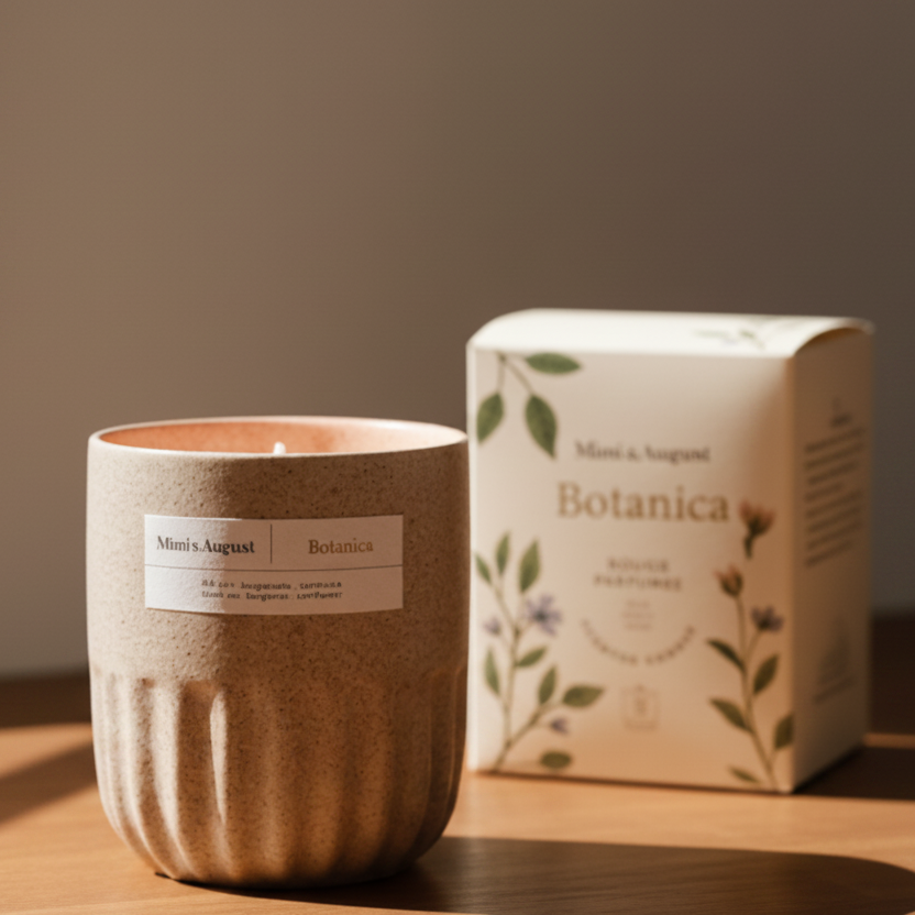 Botanica Scented Candles